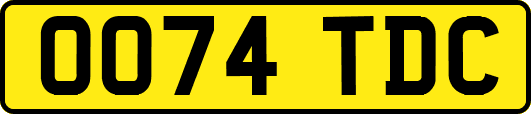 OO74TDC