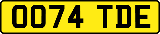 OO74TDE