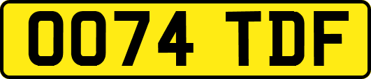 OO74TDF