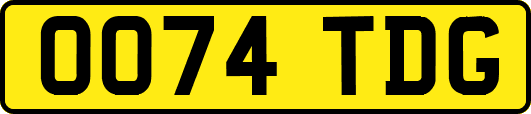 OO74TDG