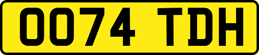 OO74TDH