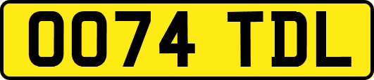 OO74TDL
