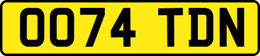 OO74TDN