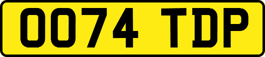 OO74TDP