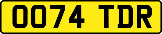 OO74TDR