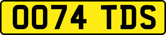OO74TDS