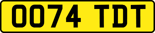 OO74TDT