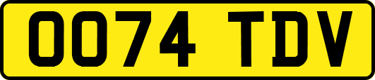 OO74TDV