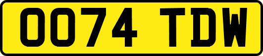 OO74TDW
