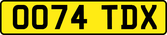 OO74TDX