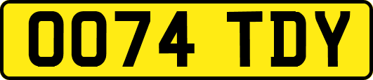 OO74TDY