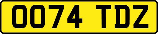 OO74TDZ