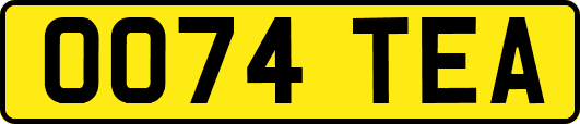 OO74TEA