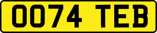 OO74TEB