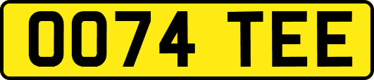 OO74TEE