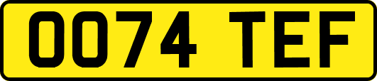 OO74TEF