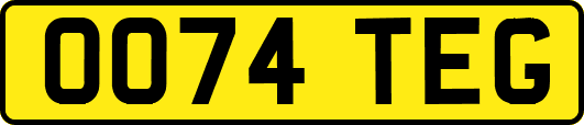 OO74TEG