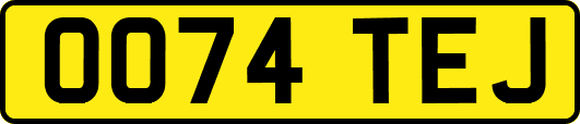 OO74TEJ