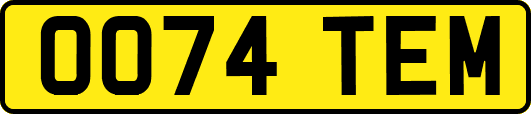 OO74TEM