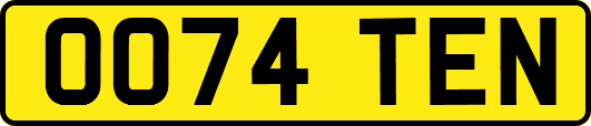 OO74TEN