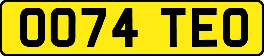OO74TEO