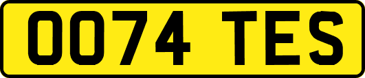 OO74TES