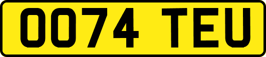 OO74TEU