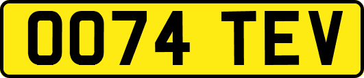 OO74TEV