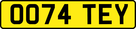 OO74TEY