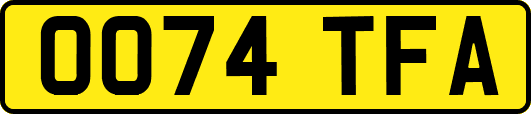 OO74TFA