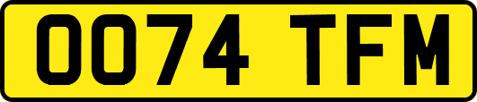 OO74TFM