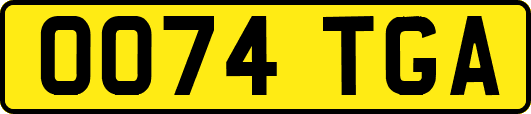 OO74TGA