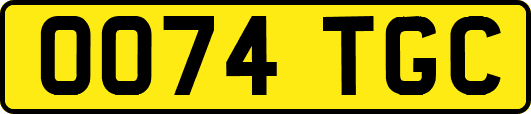 OO74TGC