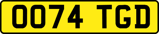 OO74TGD