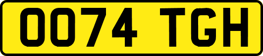 OO74TGH