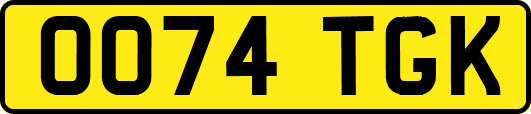 OO74TGK