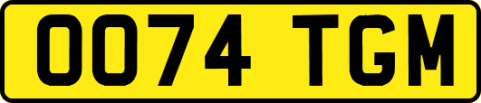 OO74TGM