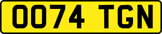 OO74TGN