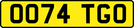 OO74TGO