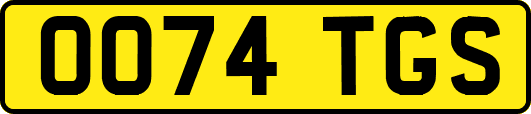 OO74TGS