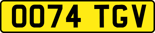 OO74TGV