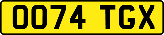 OO74TGX