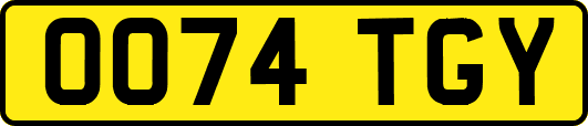 OO74TGY