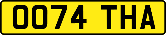 OO74THA
