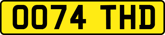 OO74THD
