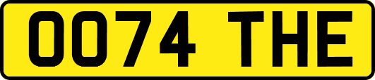 OO74THE
