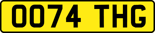 OO74THG