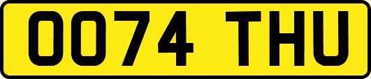 OO74THU