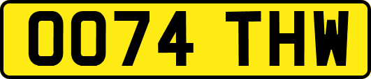 OO74THW