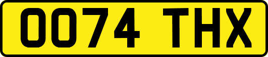 OO74THX